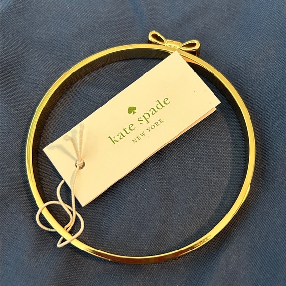 Kate Spade Gold Bow Accent Bracelet - Picture 2 of 3